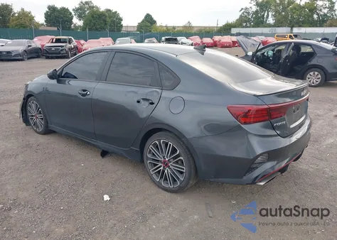 2022 Kia Forte Gt z USA, uszkodzony, nr VIN 3KPF44ACXNE421088
